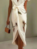 Valeria | Elegant Wrap Dress