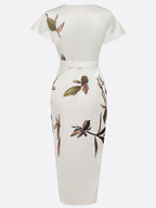 Valeria | Elegant Wrap Dress