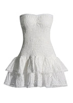 Victoria | Strapless Mini Dress