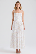 VIOLETTA - POSY MIDI DRESS