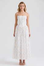 VIOLETTA - POSY MIDI DRESS