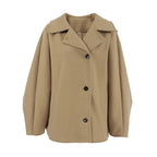 Women's Batwing Sleeve Wool Jacket – Imogen