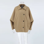 Women's Batwing Sleeve Wool Jacket – Imogen