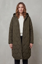 Women's Casual Parka Coat for Everyday Wear – Briar