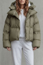Women's Cloud-Soft Cropped Puffer Jacket – Xiomara