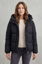 Women's Cozy Quilted Puffer Jacket – Sylvie
