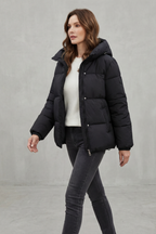 Women's Cozy Quilted Puffer Jacket – Sylvie