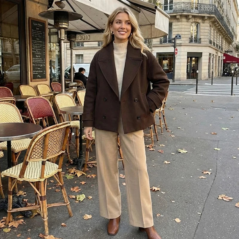 Women's Double Breasted Trench Coat – Gwendolyn