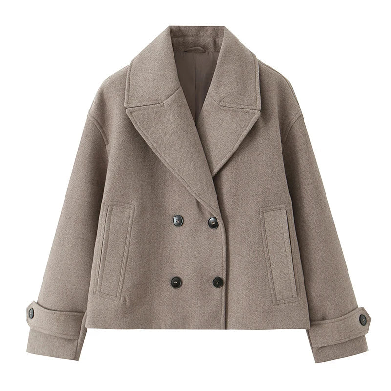 Women's Double Breasted Trench Coat – Gwendolyn