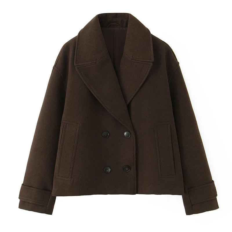 Women's Double Breasted Trench Coat – Gwendolyn