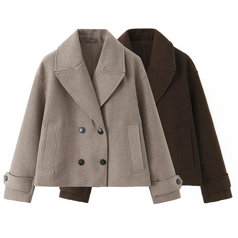 Women's Double Breasted Trench Coat – Gwendolyn