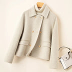 Women's Double-Faced Cashmere Coat – Eloise