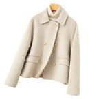 Women's Double-Faced Cashmere Coat – Eloise