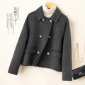 Women's Double-Faced Cashmere Coat – Eloise