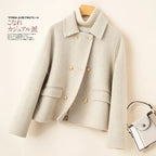 Women's Double-Faced Cashmere Coat – Eloise