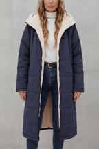 Women's Fleece Coat for Everyday Comfort – Delphine