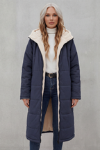 Women's Fleece Coat for Everyday Comfort – Delphine
