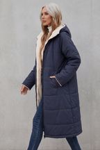Women's Fleece Coat for Everyday Comfort – Delphine