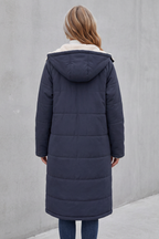 Women's Fleece Coat for Everyday Comfort – Delphine