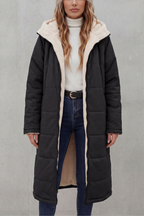 Women's Fleece Coat for Everyday Comfort – Delphine