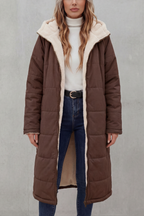 Women's Fleece Coat for Everyday Comfort – Delphine