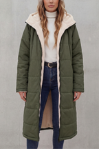 Women's Fleece Coat for Everyday Comfort – Delphine