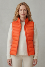 Women's Lightweight Layering Puffer Vest – Marlowe