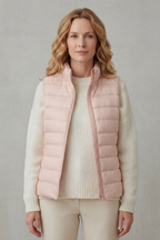 Women's Lightweight Layering Puffer Vest – Marlowe