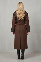 Women's Oversized Wool Trench Coat – Ursula