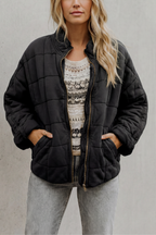 Women's Quilted Everyday Jacket – Talia