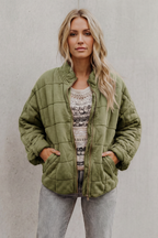 Women's Quilted Everyday Jacket – Talia
