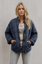 Women's Quilted Everyday Jacket – Talia