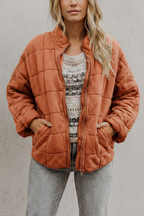 Women's Quilted Everyday Jacket – Talia