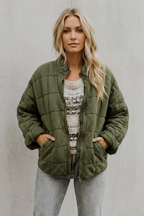 Women's Quilted Everyday Jacket – Talia