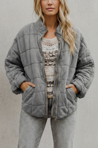Women's Quilted Everyday Jacket – Talia