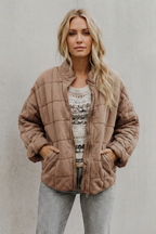 Women's Quilted Everyday Jacket – Talia