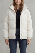 Women's Quilted Hooded Puffer Jacket for Ultimate Warmth – Wren
