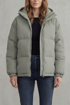 Women's Quilted Hooded Puffer Jacket for Ultimate Warmth – Wren
