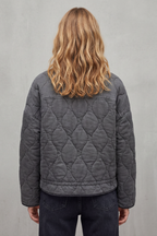 Women's Quilted Puffer Jacket with Stylish Silhouette – Rosalind