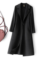 Women's Reversible 100% Wool Coat – Cordelia