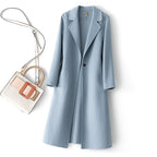 Women's Reversible 100% Wool Coat – Cordelia