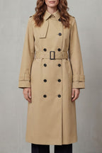 Women's Timeless Double-Breasted Trench Coat – Wilhelmina