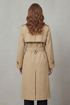 Women's Timeless Double-Breasted Trench Coat – Wilhelmina