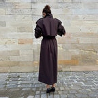 Women's Vintage Belted Trench Coat – Millicent