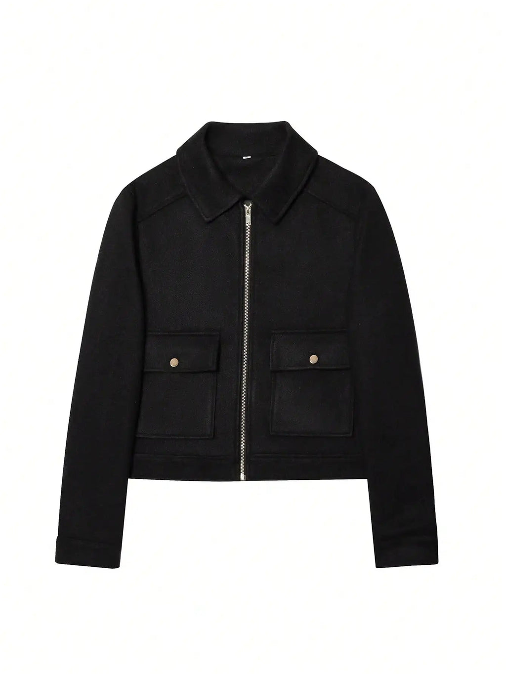 Women's Vintage Stand Collar Wool Coat – Rowena