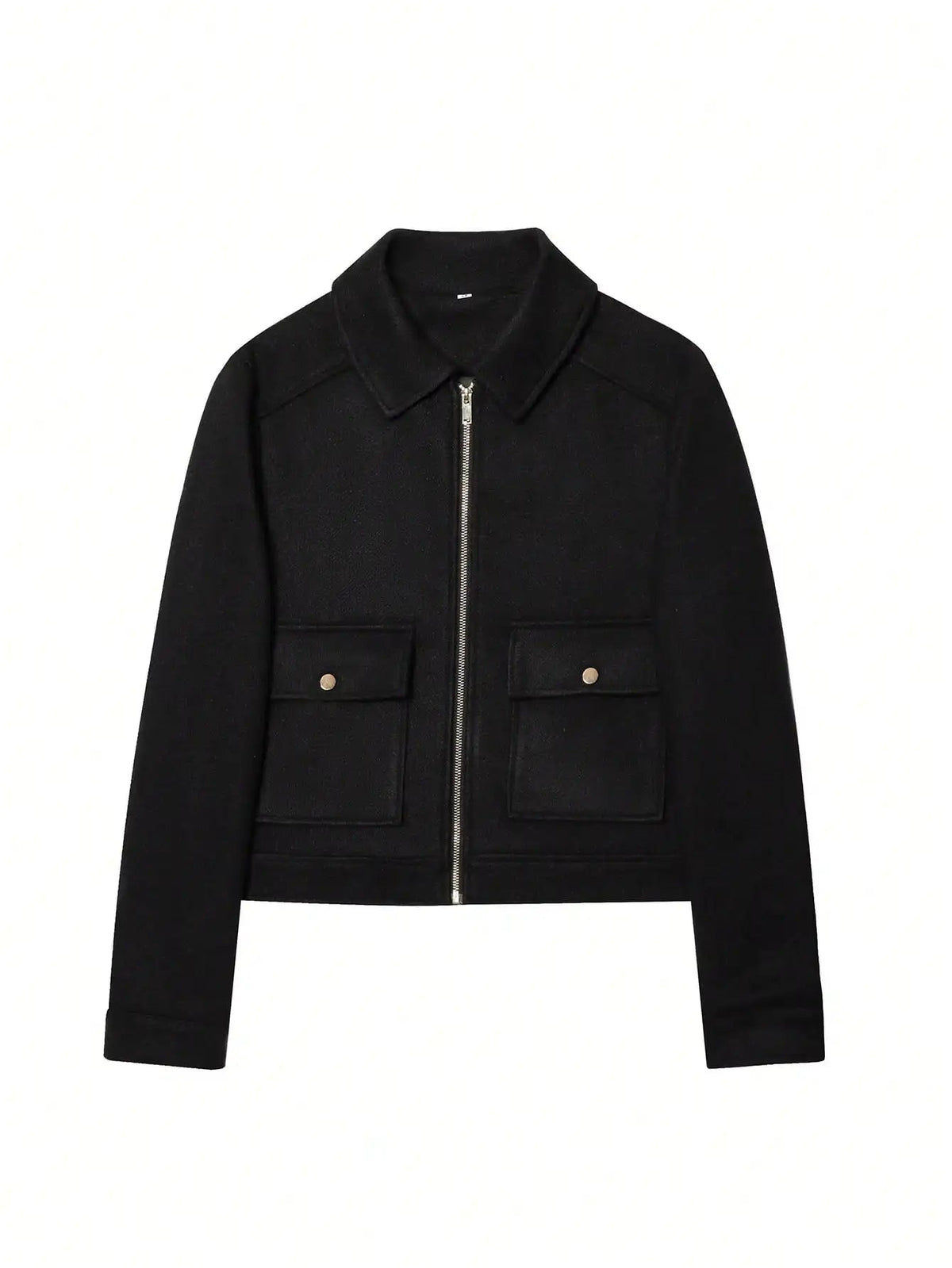 Women's Vintage Stand Collar Wool Coat – Rowena