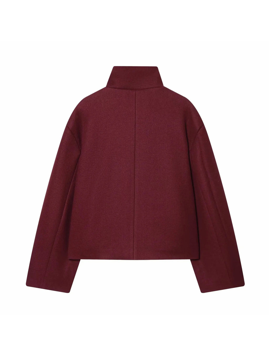 Women's Vintage Stand Collar Wool Coat – Rowena