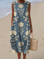 Zara - Lightweight Sleeveless Summer Dress