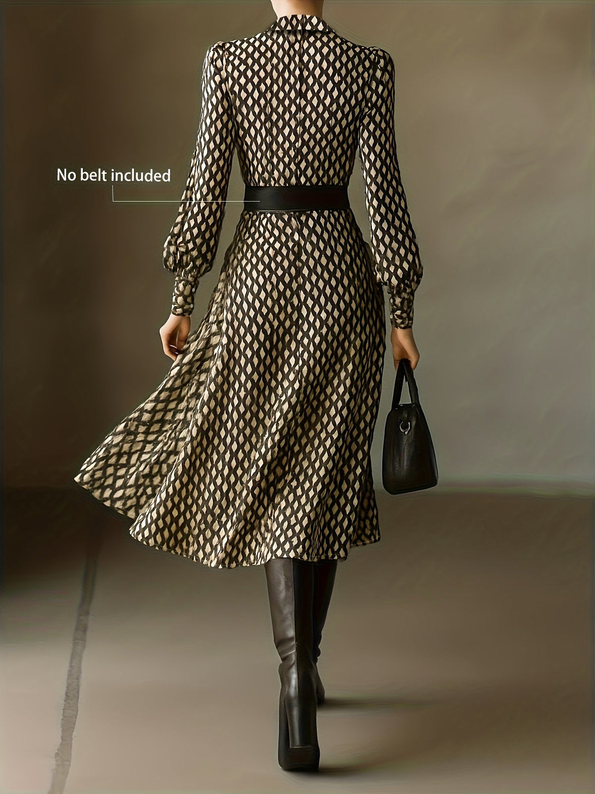 Zara | Print Dress
