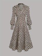Zara | Print Dress